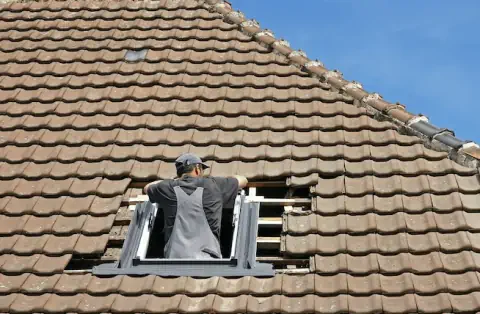 Pose de velux - Bourguébus